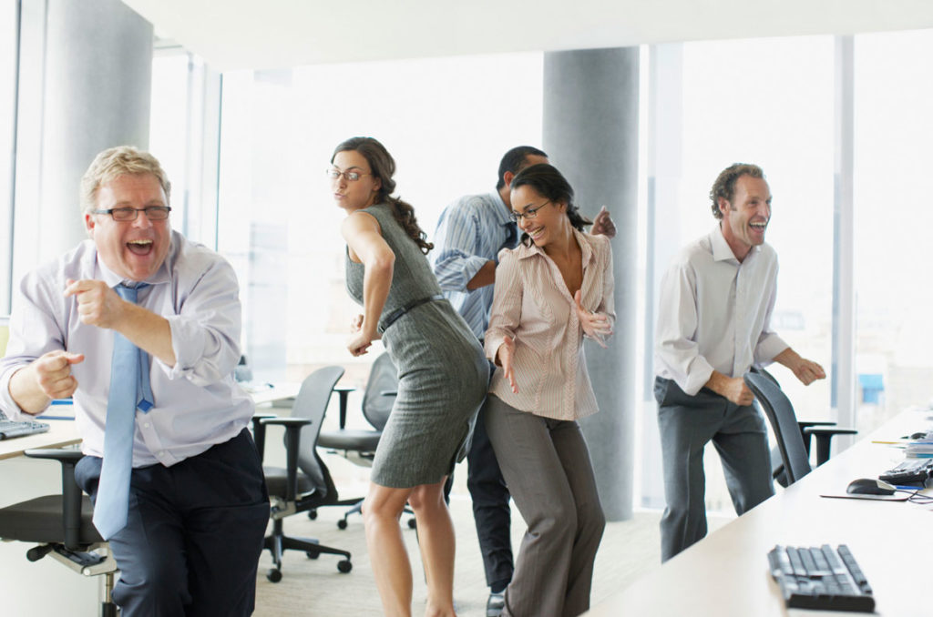 Au travail, on s'enjaille ! - Le Blog Offiscénie