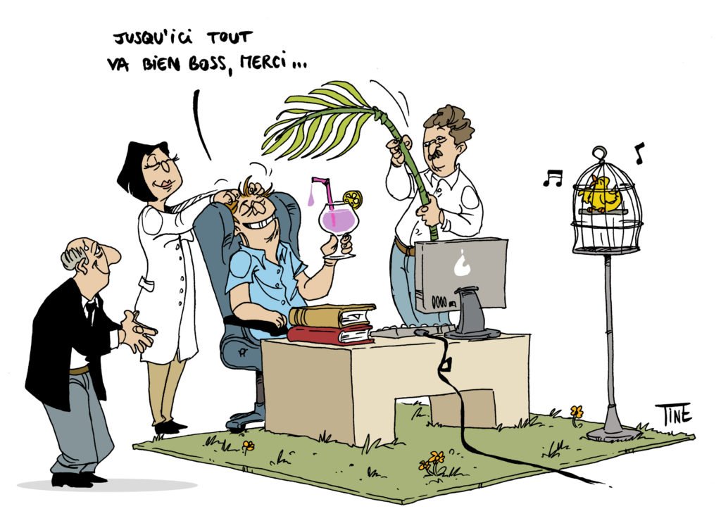 Ne négligez pas le confort de vos employés Le Blog Offiscénie