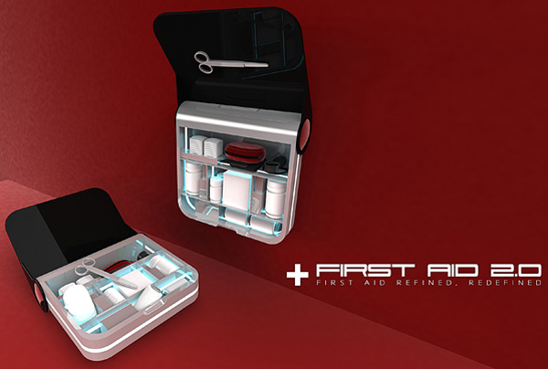 First Aid 2.0 : la boîte à pharmacie du futur