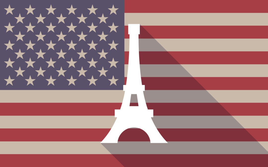 Les différences de mentalité entre la France et les États-Unis